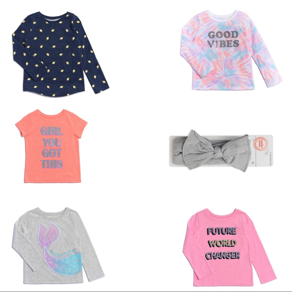 New baby girl set